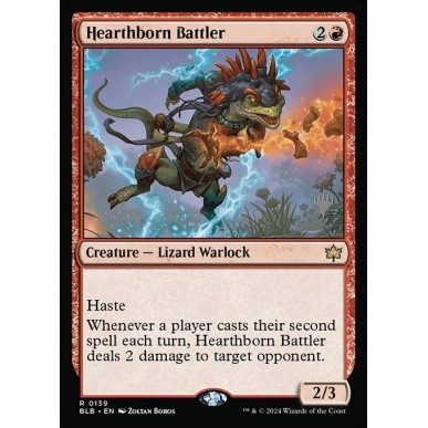 Hearthborn Battler