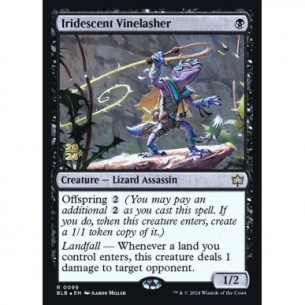 Iridescent Vinelasher