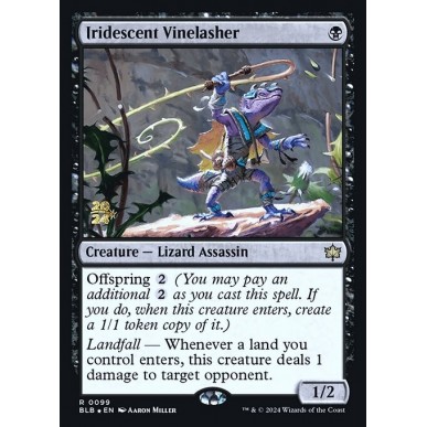 Iridescent Vinelasher