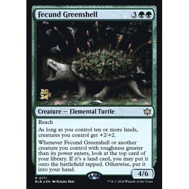 Fecund Greenshell