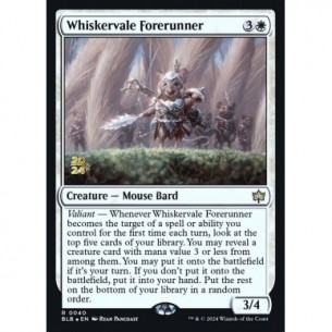 Whiskervale Forerunner