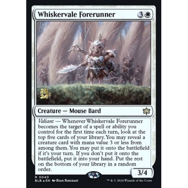 Whiskervale Forerunner