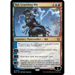 Ral, Crackling Wit