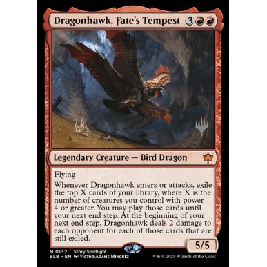 Dragonhawk, Fate's Tempest