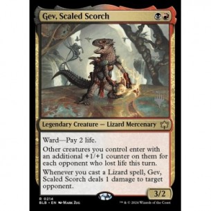 Gev, Scaled Scorch