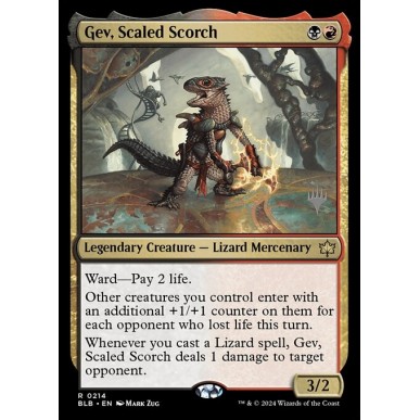 Gev, Scaled Scorch