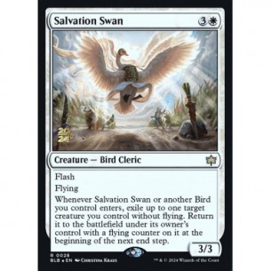 Salvation Swan