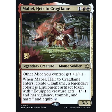 Mabel, Heir to Cragflame