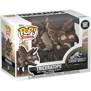 Funko Pop Movies 1681 - Triceratops -  Jurassic World