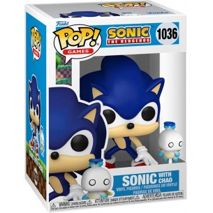 Funko Pop Games 1036 - Sonic with Chao - Sonic the Hedgehog