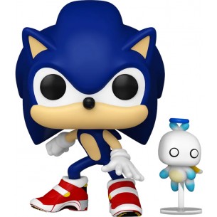 Funko Pop Games 1036 - Sonic with Chao - Sonic the Hedgehog 2