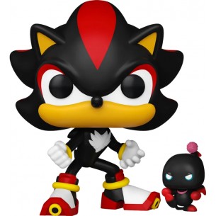 Funko Pop Games 1035 - Shadow with Dark Chao - Sonic the Hedgehog 2
