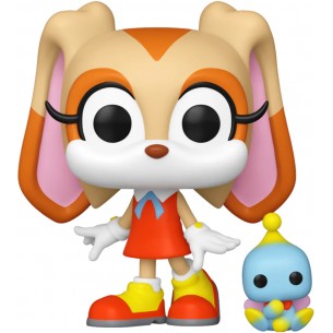 Funko Pop Games 1034 - Cream with Cheese - Sonic the Hedgehog 2