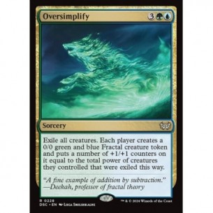 Oversimplify