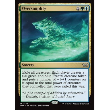 Oversimplify