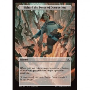 Behold the Power of...