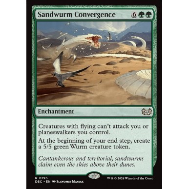 Sandwurm Convergence