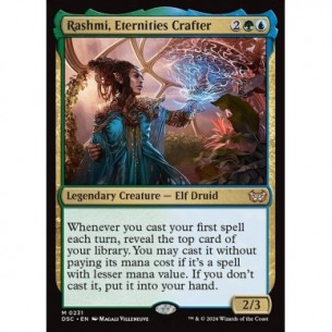 Rashmi, Eternities Crafter