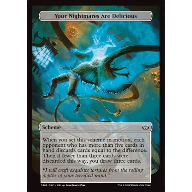 Your Nightmares Are Delicious