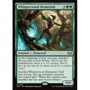 Whisperwood Elemental
