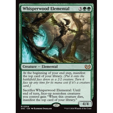 Whisperwood Elemental