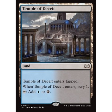 Temple of Deceit