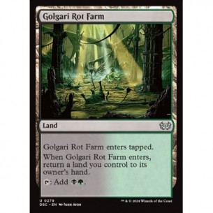 Golgari Rot Farm