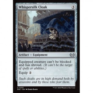 Whispersilk Cloak