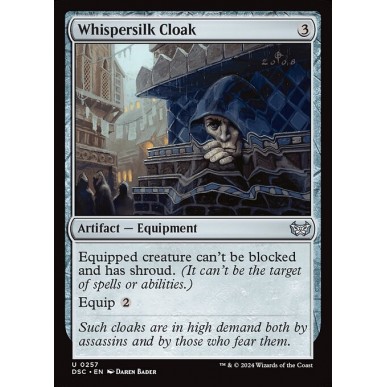 Whispersilk Cloak