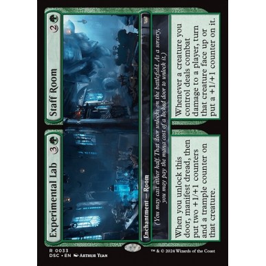 Experimental Lab // Staff Room