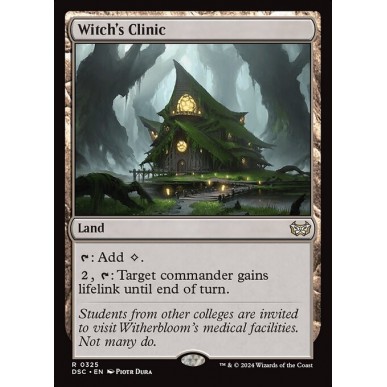 Witch's Clinic