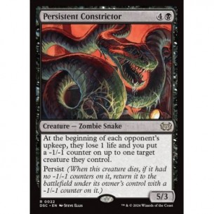 Persistent Constrictor