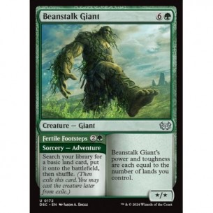 Beanstalk Giant // Fertile...