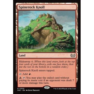 Spinerock Knoll