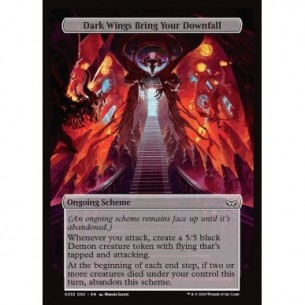 Dark Wings Bring Your Downfall