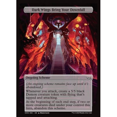 Dark Wings Bring Your Downfall