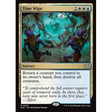 Time Wipe