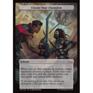 Choose Your Champion