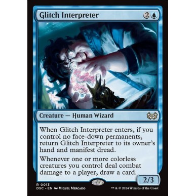 Glitch Interpreter