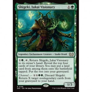 Shigeki, Jukai Visionary