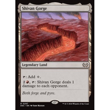 Shivan Gorge