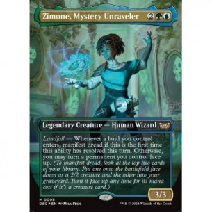 Zimone, Mystery Unraveler