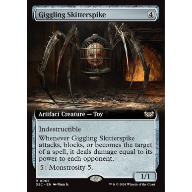 Giggling Skitterspike