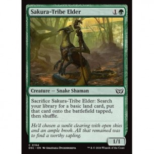 Anziano della Tribù-Sakura
