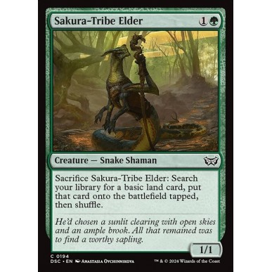 Anziano della Tribù-Sakura