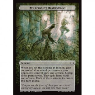 My Crushing Masterstroke