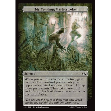 My Crushing Masterstroke