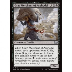 Mercante Grigio di Asfodelo