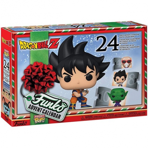 Funko - Calendario dell'Avvento Dragon Ball Z Accessori e Altri Prodotti