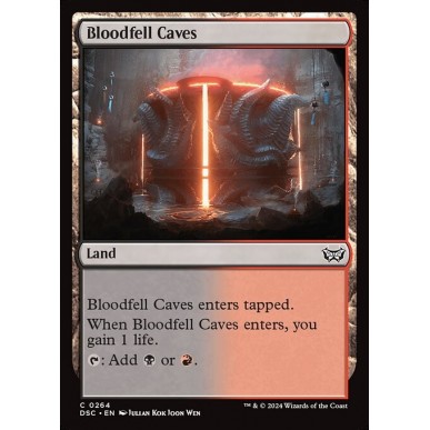Bloodfell Caves